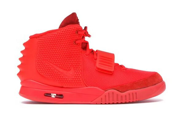 Men's Air Yeezy 2 'Red October' Shoes 015